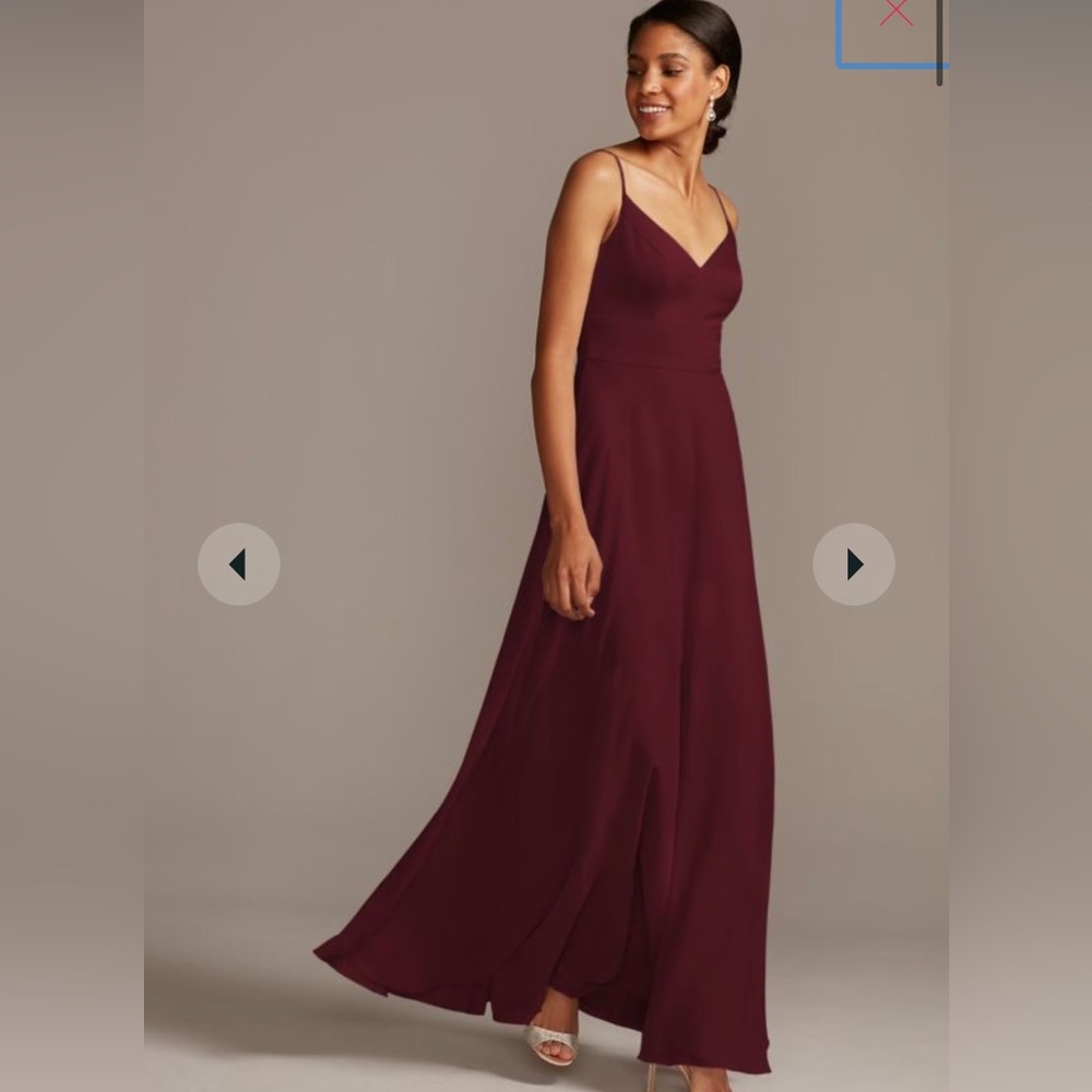 Never Worn or Altered!! David’s Bridal Bridesmaid Dress
